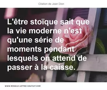 Citations Jean Dion