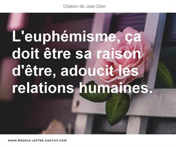 Citations Jean Dion