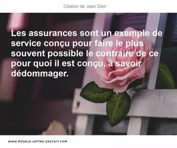 Citations Jean Dion