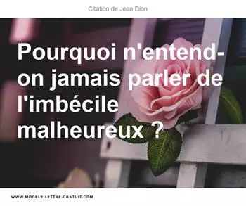 Citations Jean Dion