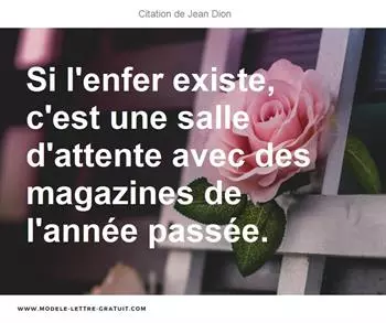 Citations Jean Dion