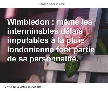 Citations Jean Dion