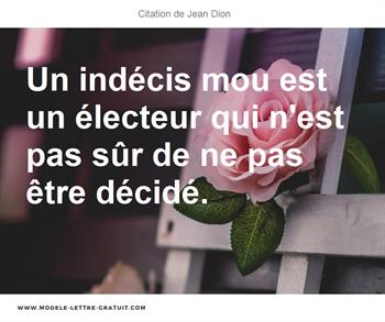 Citations Jean Dion