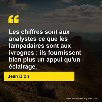 Citation Jean Dion