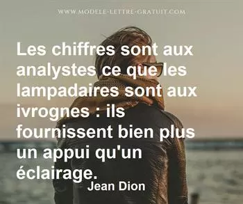 Citation de Jean Dion