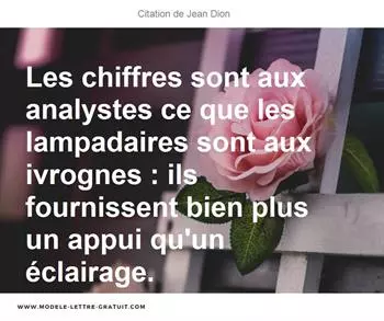 Citations Jean Dion