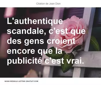 Citations Jean Dion