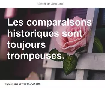 Citations Jean Dion
