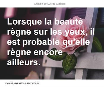 Citations Luc de Clapiers