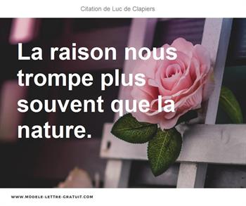 Citations Luc de Clapiers