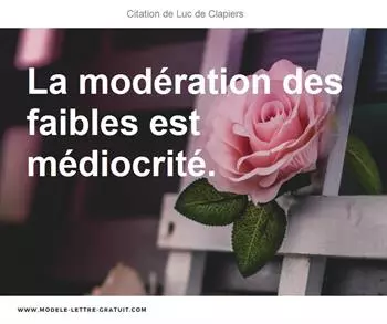 Citations Luc de Clapiers