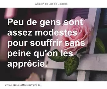 Citations Luc de Clapiers