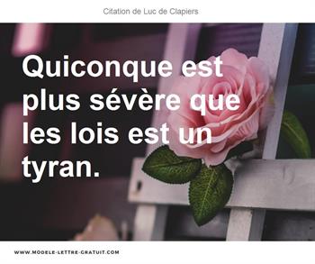 Citations Luc de Clapiers
