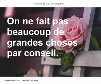 Citations Luc de Clapiers