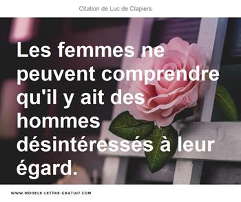 Citations Luc de Clapiers