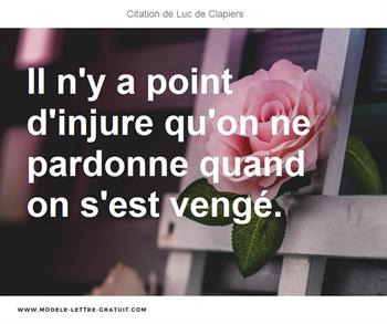Citations Luc de Clapiers