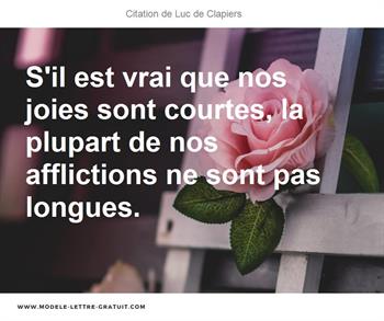 Citations Luc de Clapiers