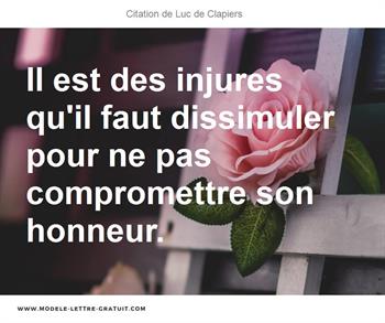Citations Luc de Clapiers