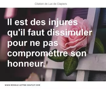 Citations Luc de Clapiers