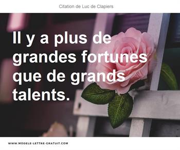 Citations Luc de Clapiers