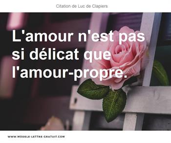 Citations Luc de Clapiers