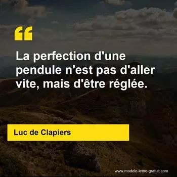 Citation Luc de Clapiers