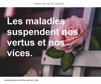 Citations Luc de Clapiers