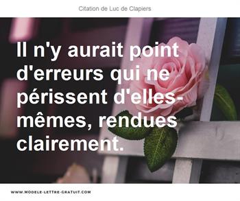 Citations Luc de Clapiers