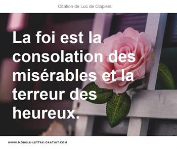 Citations Luc de Clapiers