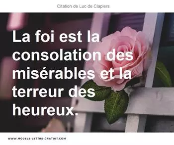 Citations Luc de Clapiers