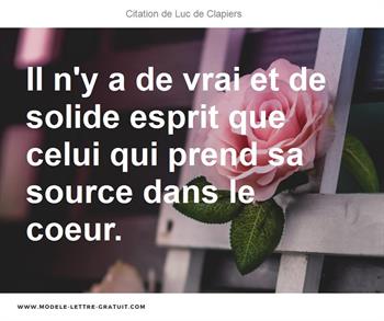 Citations Luc de Clapiers