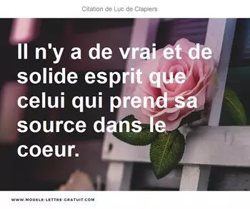 Citations Luc de Clapiers