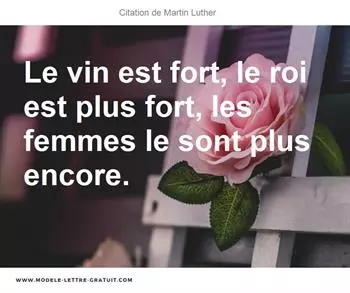 Citations Martin Luther