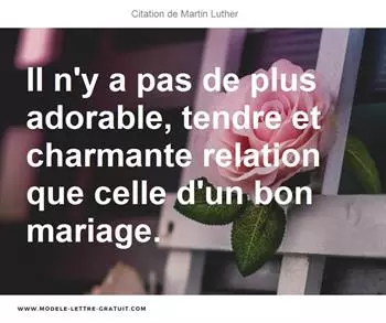 Citations Martin Luther
