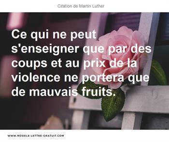 Citations Martin Luther