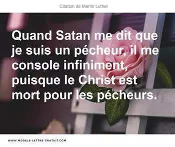 Citations Martin Luther