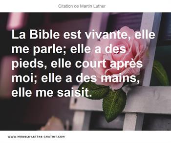 Citations Martin Luther