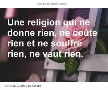 Citations Martin Luther