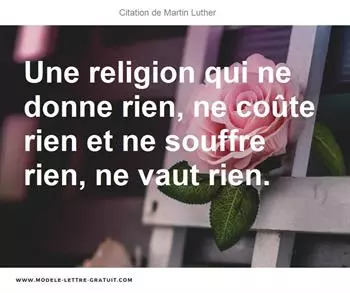 Citations Martin Luther