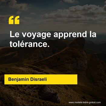 Citations Benjamin Disraeli