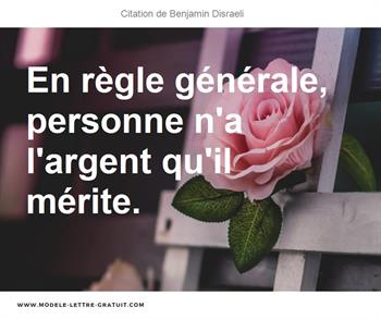 Citations Benjamin Disraeli