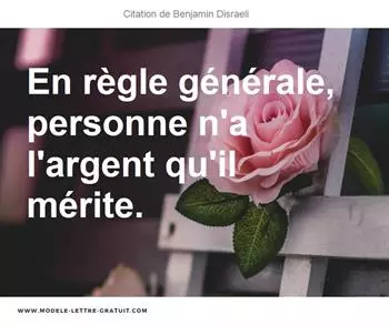 Citations Benjamin Disraeli