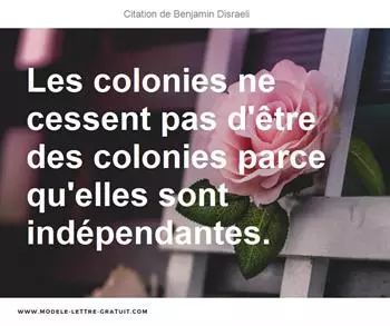 Citations Benjamin Disraeli