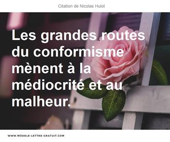 Citations Nicolas Hulot