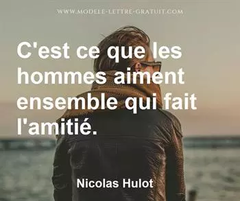 Citation de Nicolas Hulot