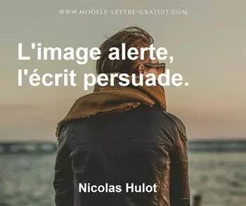 Citation de Nicolas Hulot