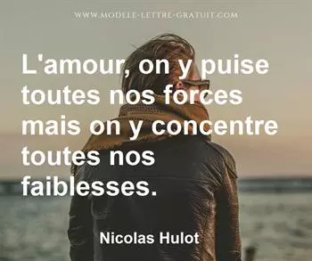 Citation de Nicolas Hulot