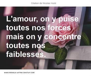 Citations Nicolas Hulot