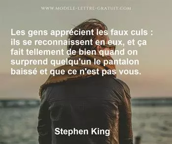 Citation de Stephen King