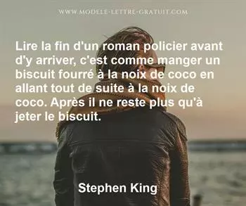 Citation de Stephen King